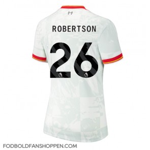 Liverpool Andrew Robertson #26 Tredjetrøje Dame 2024-25 Kortærmet